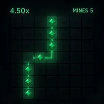 Joker8 - Mines Game - Strategy Game