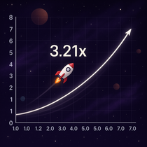 Joker8 - Space XY Game - Multiplier Game