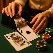 Joker8 - Live Blackjack - Evolution Gaming