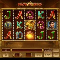 Joker8 - Book of Dead Slot - Play'n GO
