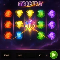 Joker8 - Starburst Slot - NetEnt Classic