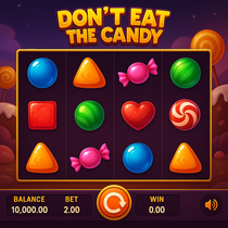 Joker8 - Don't Eat The Candy Slot - Bonus Features